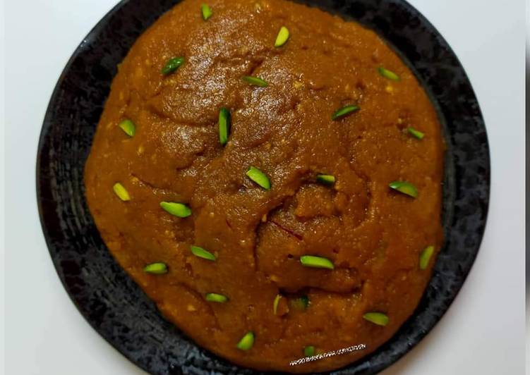 Steps to Prepare Super Quick Homemade Watermelon Rind Halwa