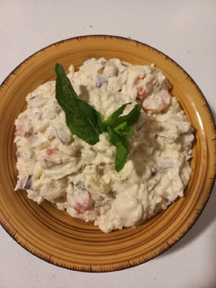 Una foto de Ensalada de patatas 🥔