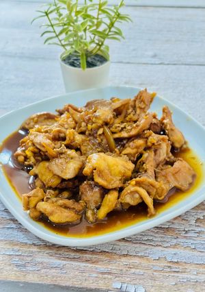 Foto resep Ayam Saus Wijen