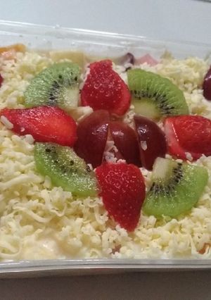 Foto resep Salad Buah