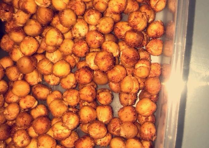 Healthy chickpea snack