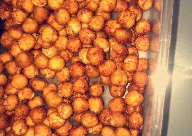 Recipe: Yummy Healthy chickpea snack