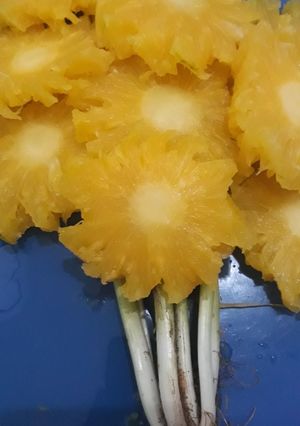 Foto resep Nanas kupas
