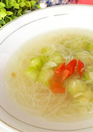 Foto resep Sayur Bening Oyong (Gambas)