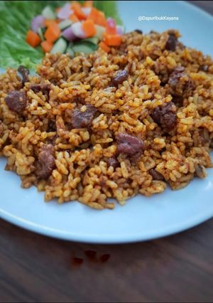Foto resep 1106. Nasi Goreng Kambing