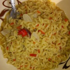 Sharp sharp noodles😂 A picture of Sharp sharp noodles😂.