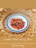 Sambal Matah Kincung Terasi