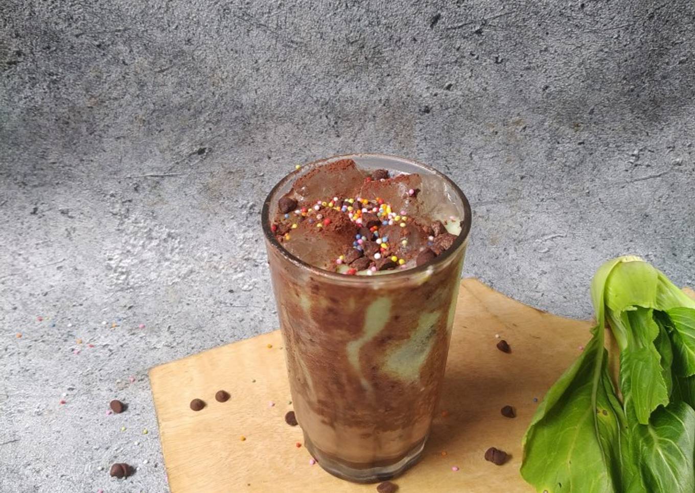 Es Kocok Alpukat KW Pop Ice Cappuccino