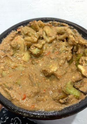 Foto resep Pecel terong