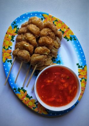 Foto resep Bak bak / pentol goreng
