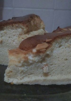 Foto resep Peanut Cotton Cake Ketofy