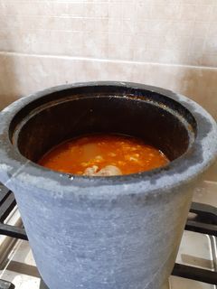 عکسی از دستور دیزی سنگی