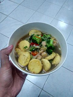 Foto resep Brokoli Tahu Udang Lada Hitam