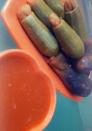 صورة لوصفة محاشي🤫😋