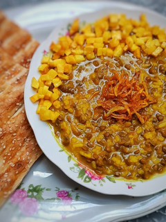 عکسی از دستور عدسی با برنج🍁