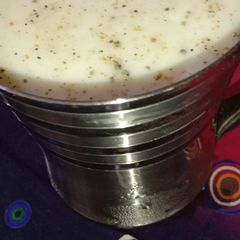 A picture of Masala Lassi.