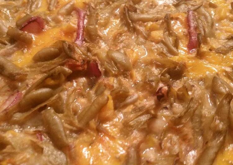 The Simplest Way to Make Delicious Crustless Green Bean Casserole