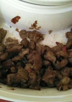 Foto resep Telur dadar bumbu kecap