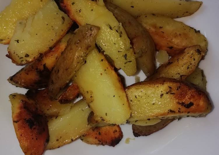 Easiest Way to Prepare Ultimate Pan fried potatoes