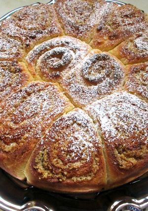 Darázsfészek rizslisztből (Gluténmentes) recept fotója