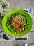 Tumis Bunga Bawang Merah