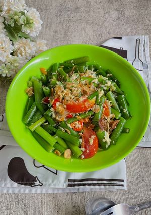 Foto resep Tumis Bunga Bawang Merah