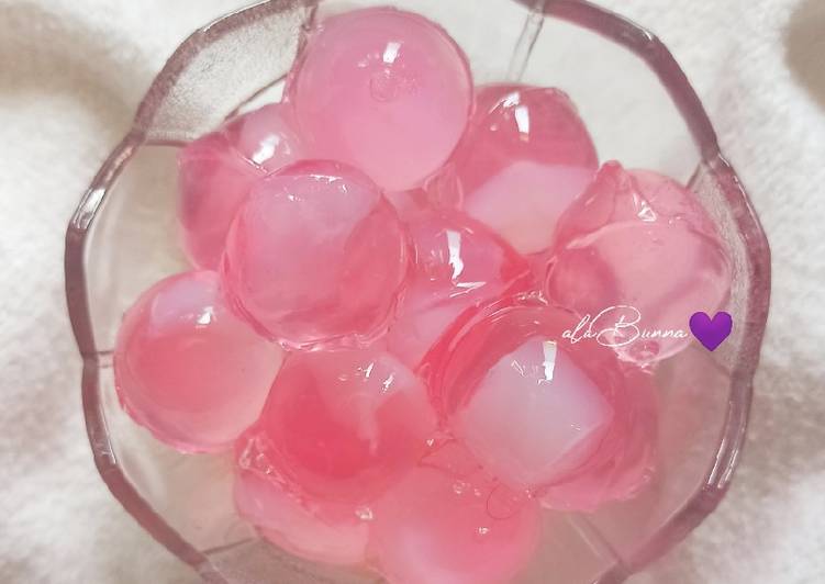 Bumbu 347. Jelly Nata | Cara Buat 347. Jelly Nata Yang Mudah Dan Praktis