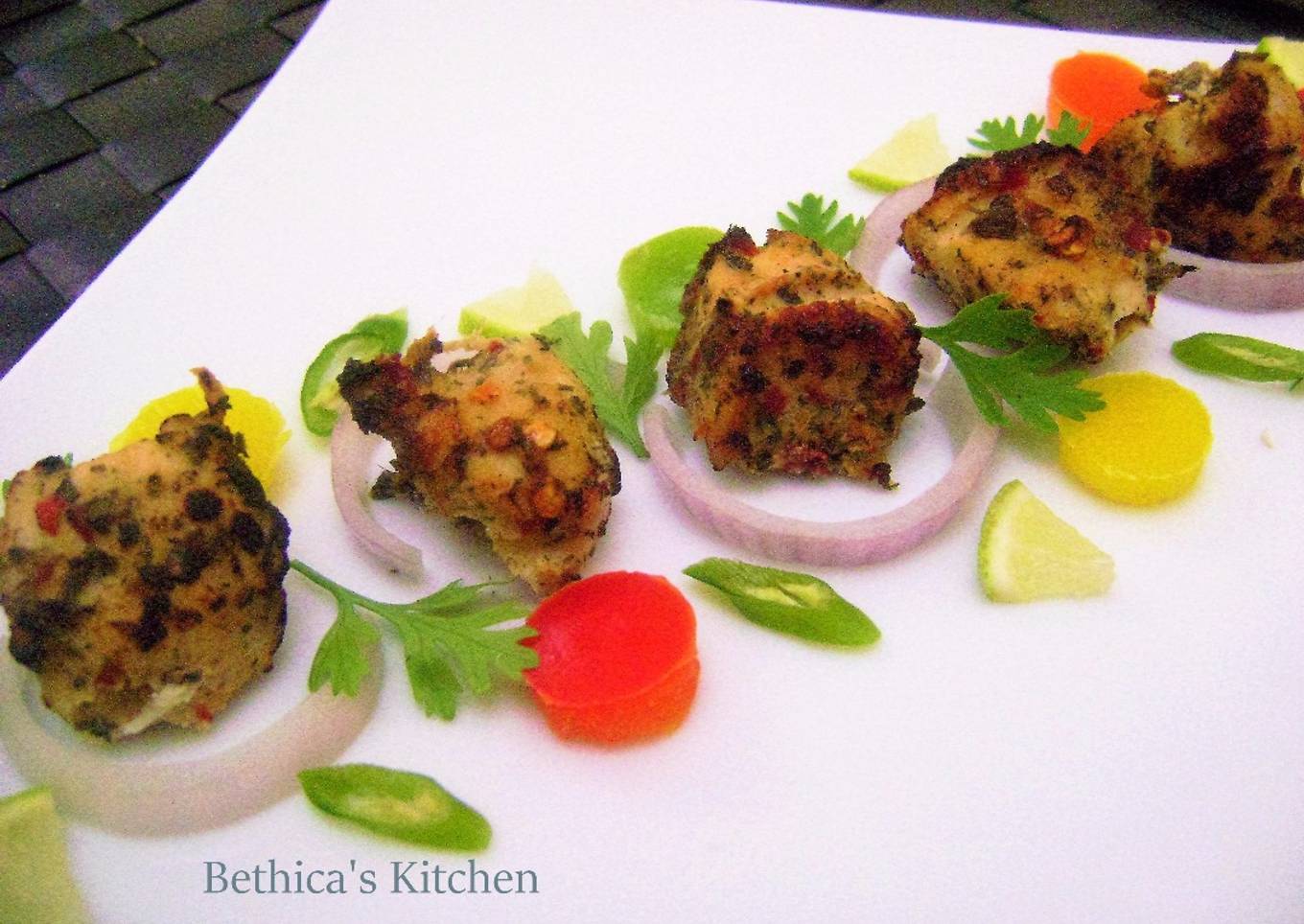 Kasuri Chicken Malai Tikka