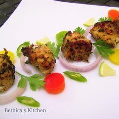 A picture of Kasuri Chicken Malai Tikka.