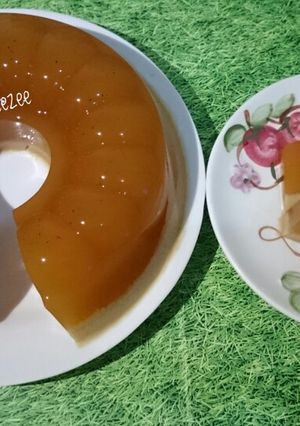 Foto resep Agar Santan Gula Merah