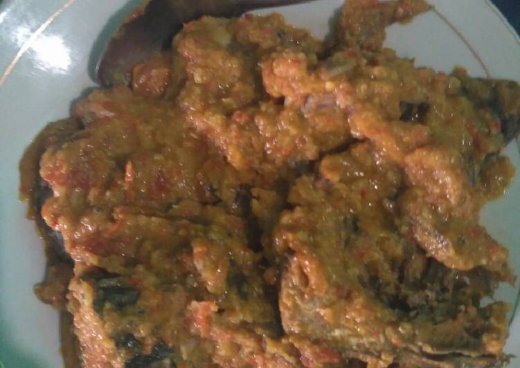 Resep Pindangan Tongkol Basah Oleh Arinal Haqqo Cookpad