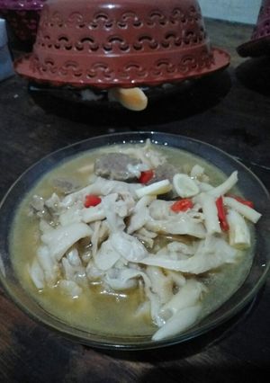Foto resep Tumis Jamur Tiram + Bakso