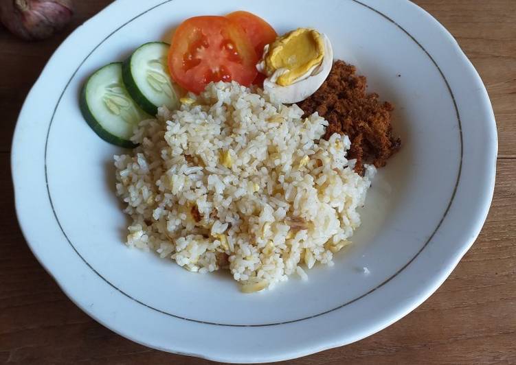 Nasi Goreng Putih