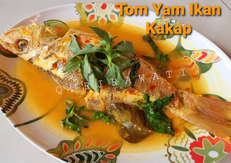 Tom Yam Ikan Kakap