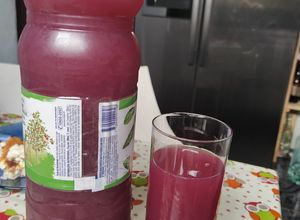 Una foto de Jugo de uvas