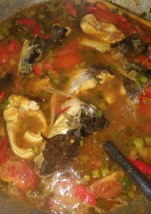Foto resep Pindang patin kuning
