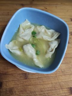 Una foto de Sopa wantán