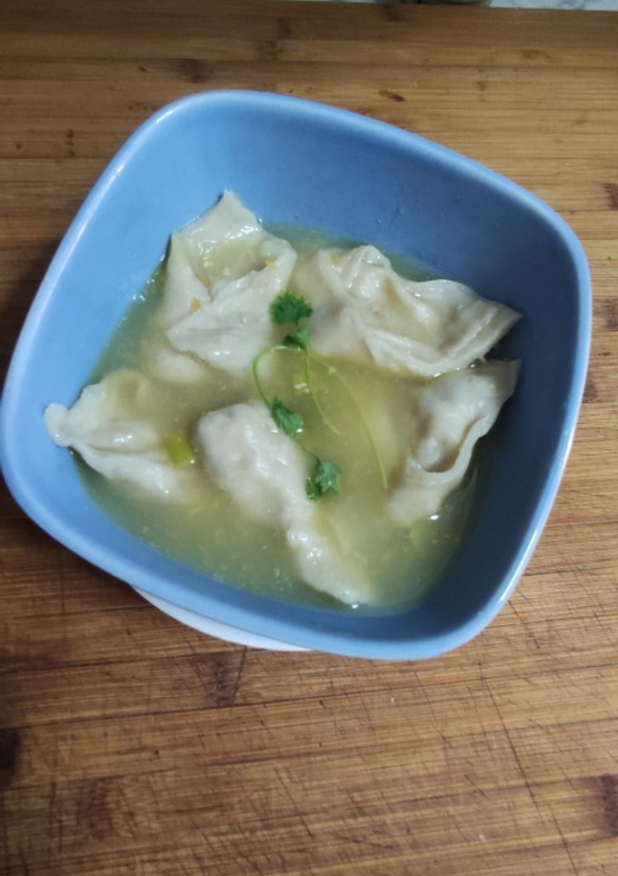 Una foto de Sopa wantán