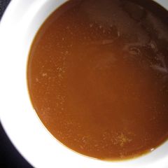 A picture of Super Easy Caramel Sauce.