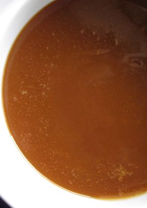 A picture of Super Easy Caramel Sauce.