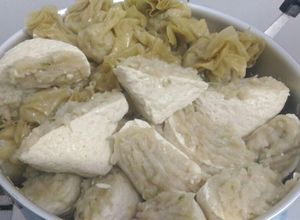 Foto resep Siomay Ikan Tenggiri (baso tahu siomay)