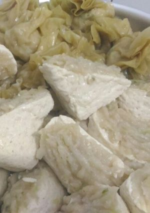 Foto resep Siomay Ikan Tenggiri (baso tahu siomay)