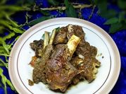 Gambar krengsengan kambing pedas