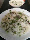 Jeera onion rice