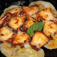 Una foto de Pulpo a la Gallega Frito