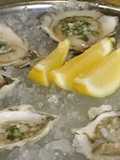Ostras Frescas com Molho de Mignonette