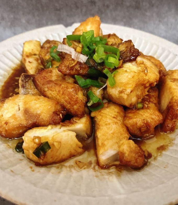 魚香鯛魚片 的食譜成品照片