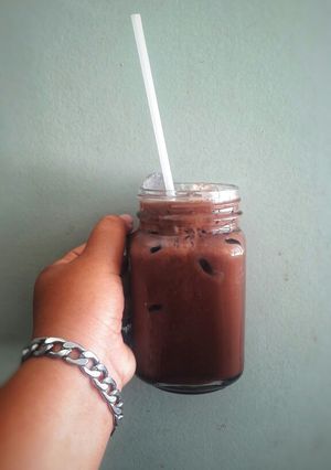 รูปของ "โกโก้เย็น" ขมๆ1แก้วคะพี่🍵