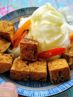 簡易臭豆腐 的食譜成品照片