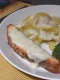 Ikan Salmon Saus Bawang Putih